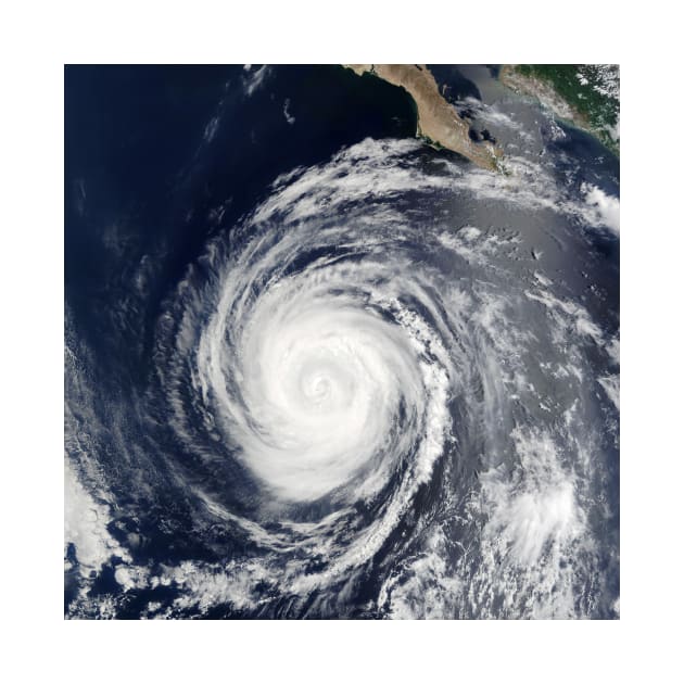 Hurricane Hernan (E155/0187) by SciencePhoto
