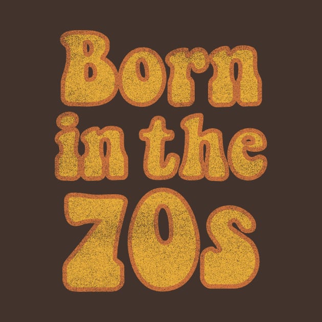 Born in the 70s by LemonBox