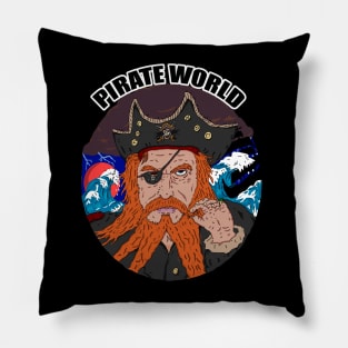 pirates ride Pillow