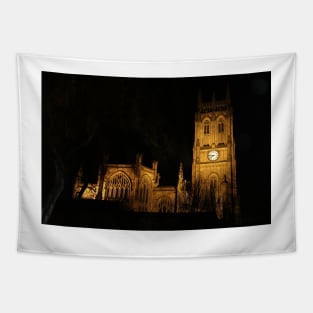 Leeds By Night #1 - Parish Church Tapestry