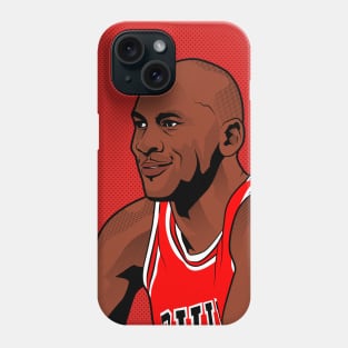 Michael Jordan Phone Case