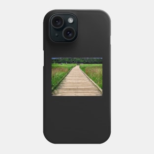 Boardwalk at McCormack's Beach Provincial Park Phone Case