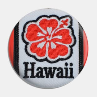 Hawaii Hibiscus Patch Pin