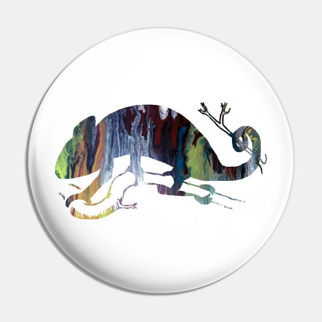 chameleon Pin by TheJollyMarten