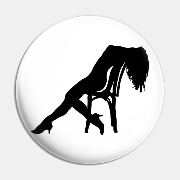 Flashdance Pin by FutureSpaceDesigns