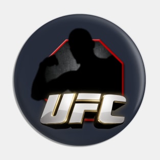 Unknown UFC fighter 1 Pin