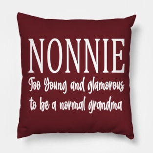 nonnie too young Pillow