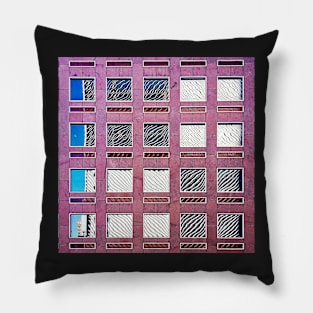 Distorted Reflection Pillow