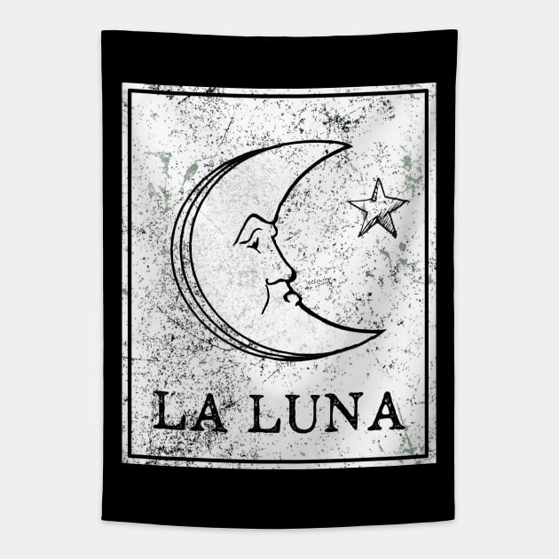 La luna tapestry sale