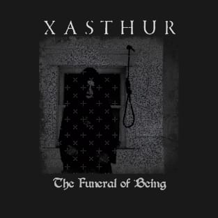 Xasthur - The Funeral of Being - Depressive Black Metal T-Shirt