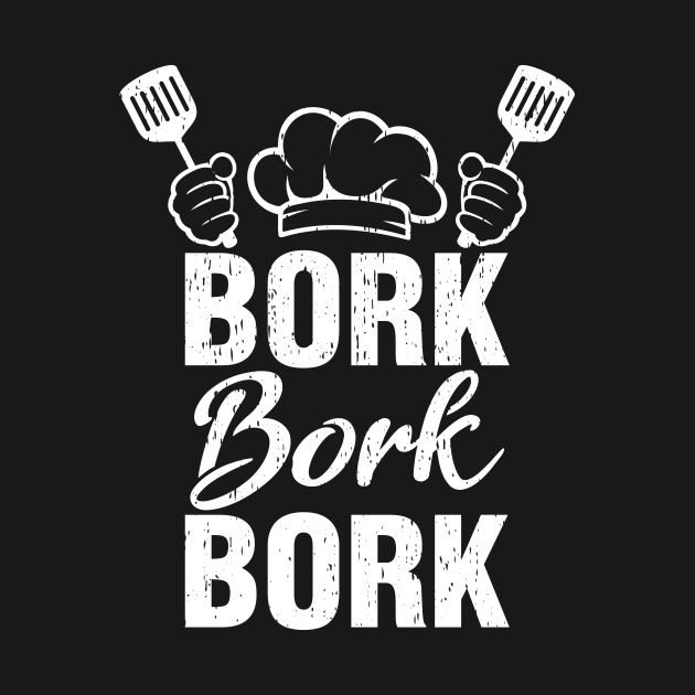 Discover Bork Bork Bork Funny Swedish Chef - Chef Gift - T-Shirt