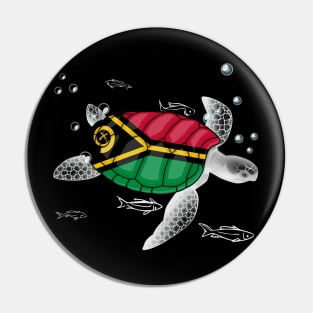 Vanuatu Turtle Pin