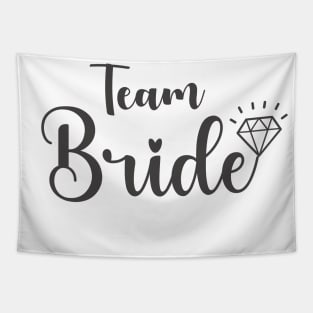 Team Bride Squad Tapestry