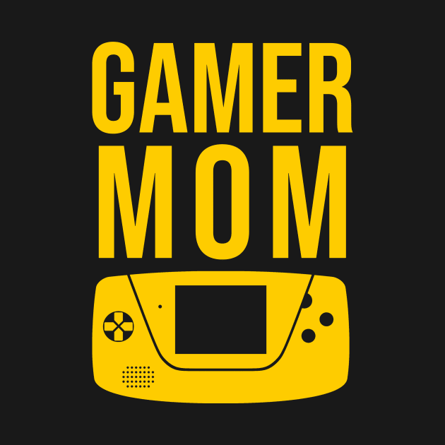 Gamer mom by cypryanus