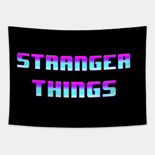 Stranger Things Tapestry