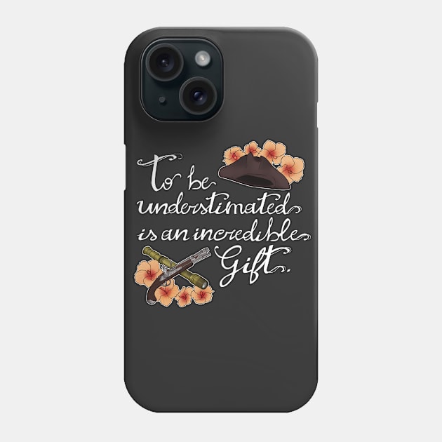 To be understimated (v2) ... Phone Case by jesspalumboart