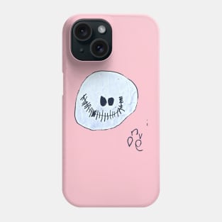 Jack skeleton by June Phone Case