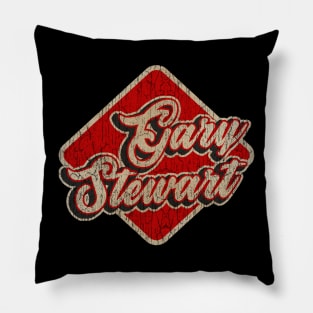 Gary Stewart design Pillow