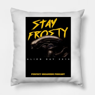 Perfect Organism Commemorative [ALIEN DAY 2018] Pillow