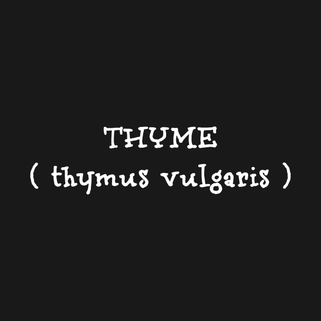 Thyme Thymus Vulgaris by swagmaven