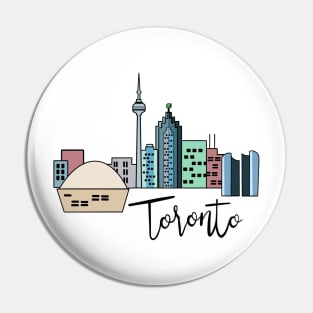 Toronto Pin