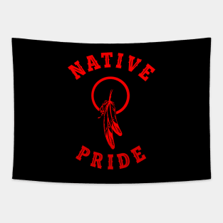 NATIVE PRIDE 1 Tapestry