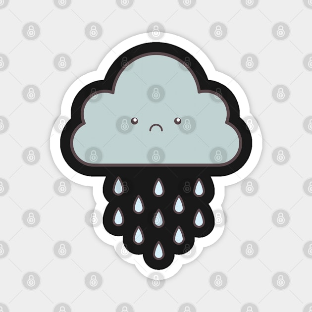 Rainy Day Magnet by shegotskeels