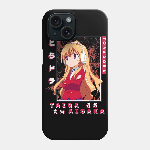 Taiga Aisaka Toradora Phone Case by AinisticGina