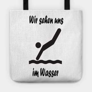 Wir sehen uns im Wasser Tote