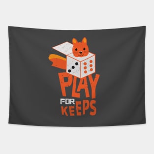 Play For Keeps Kid's Funny Tapestry