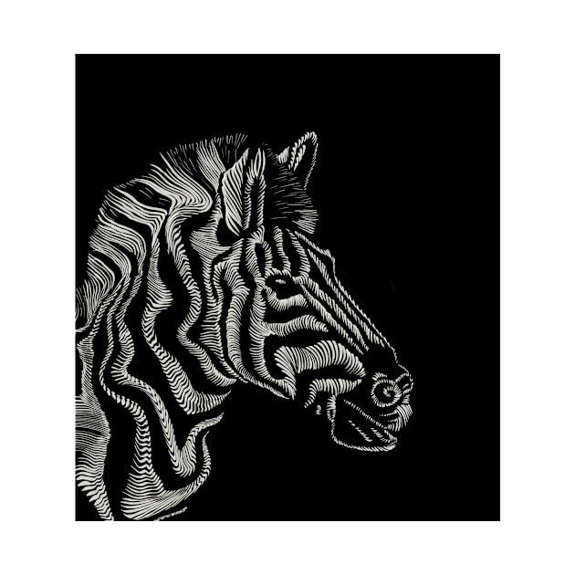 Zebra by MONSIN