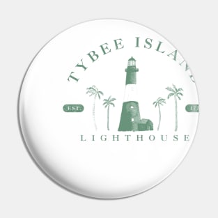 Tybee Island Lighthouse Est 1773 Pin