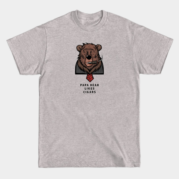 Discover Papa Bear - Bear - T-Shirt