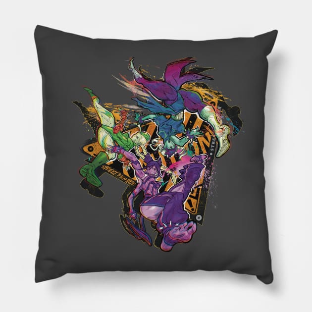 CAMMY CHUN-LI JURI - Femme Fatale Pillow by JF Penworks