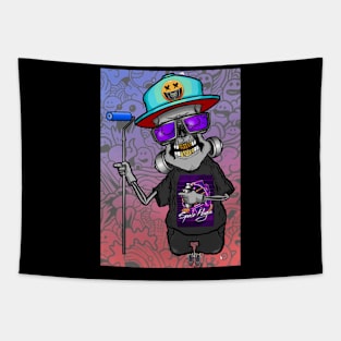 cabeza calavera Tapestry