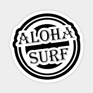 Aloha surf Magnet