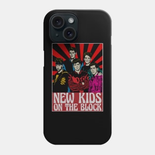 NKOTB 80s Pop Art Fan Art Phone Case