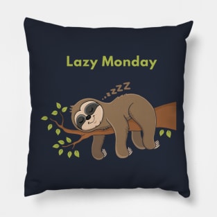 Lazy Monday Pillow