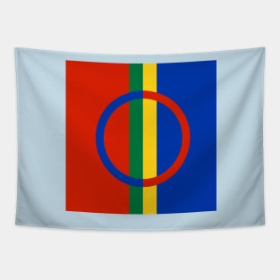 Sami flag Tapestry