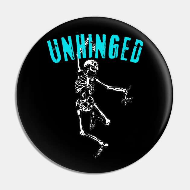 Unhinged Pin by TeeNoir