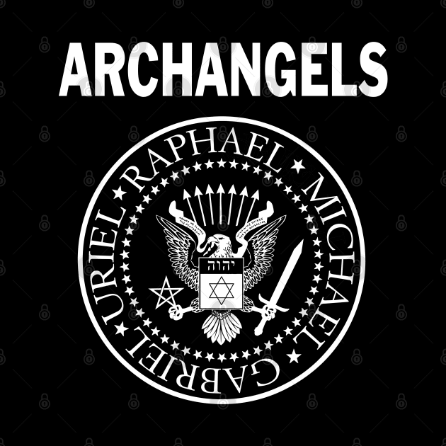 Archangels - Lesser Banishing Ritual of the Pentagram (Retro Punk Rock Parody) by Occult Designs