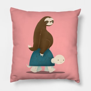 Slow Ride Pillow