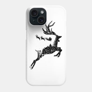 Reindeer Christmas Phone Case