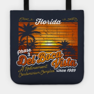 Del Boca Vista Retirement Community Tote