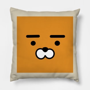 Ryan Face Tile Background Design Pattern Pillow