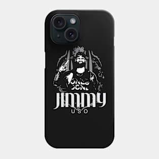 vintage jimmy uso Phone Case