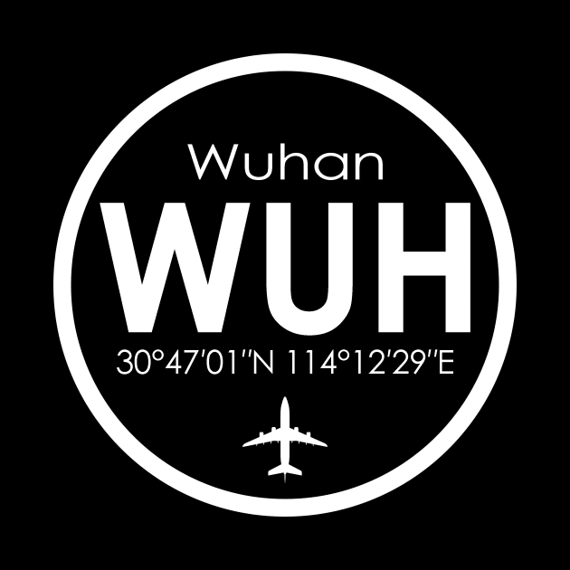 WUH, Wuhan Tianhe International Airport by Fly Buy Wear