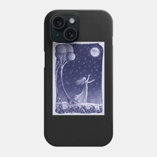 Longing notebook Phone Case