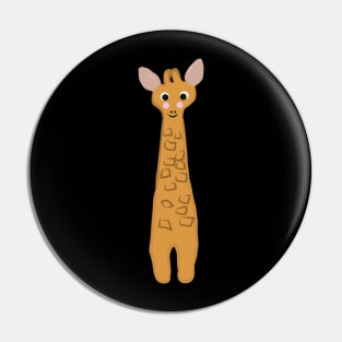 Cute Giraffe Pin