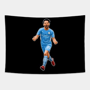 Bernardo Silva Score First Goals Tapestry